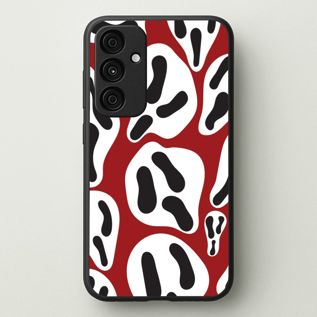 Ghost Face  - Scream Phone Case for Galaxy A55