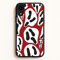 Ghost Face  - Scream Phone Case for iPhone XR