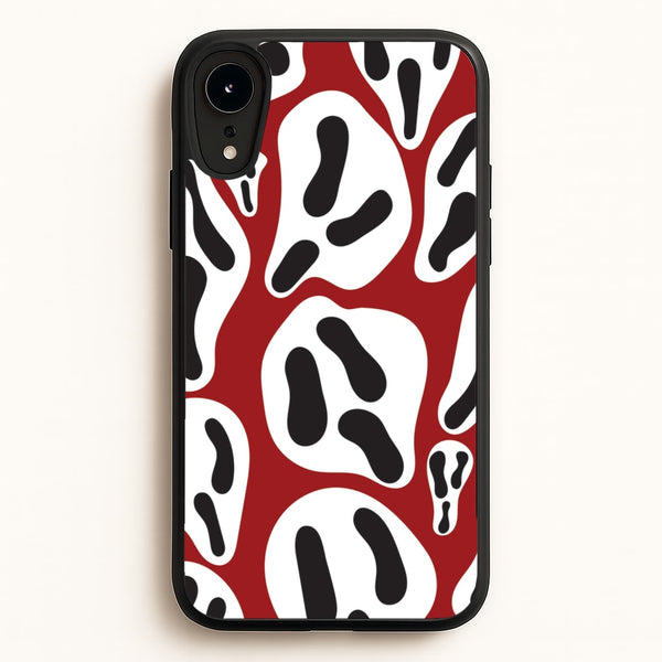 Ghost Face  - Scream Phone Case for iPhone XR