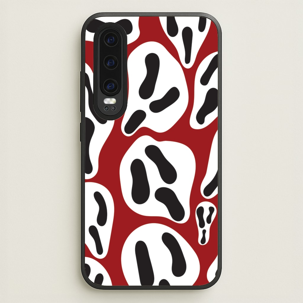 Ghost Face  - Scream Phone Case for Huawei P30