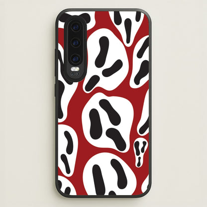 Ghost Face  - Scream Phone Case for Huawei P30