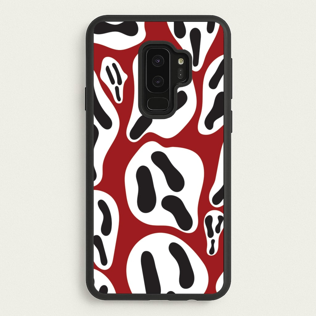Ghost Face  - Scream Phone Case for Galaxy S9 Plus