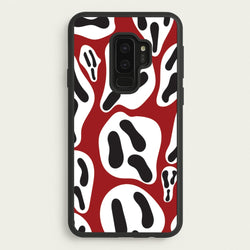 Ghost Face  - Scream Phone Case for Galaxy S9 Plus