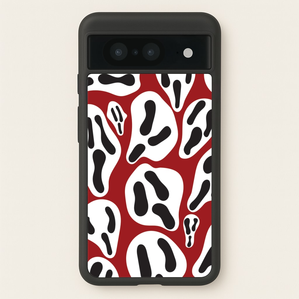 Ghost Face  - Scream Phone Case for Google Pixel 8