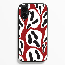 Ghost Face  - Scream Phone Case for iPhone 16 Plus
