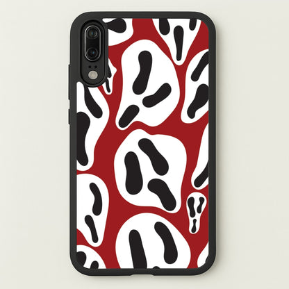 Ghost Face  - Scream Phone Case for Huawei P20