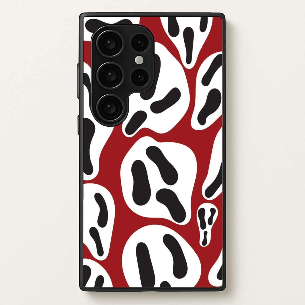 Ghost Face  - Scream Phone Case for Galaxy S24 Ultra