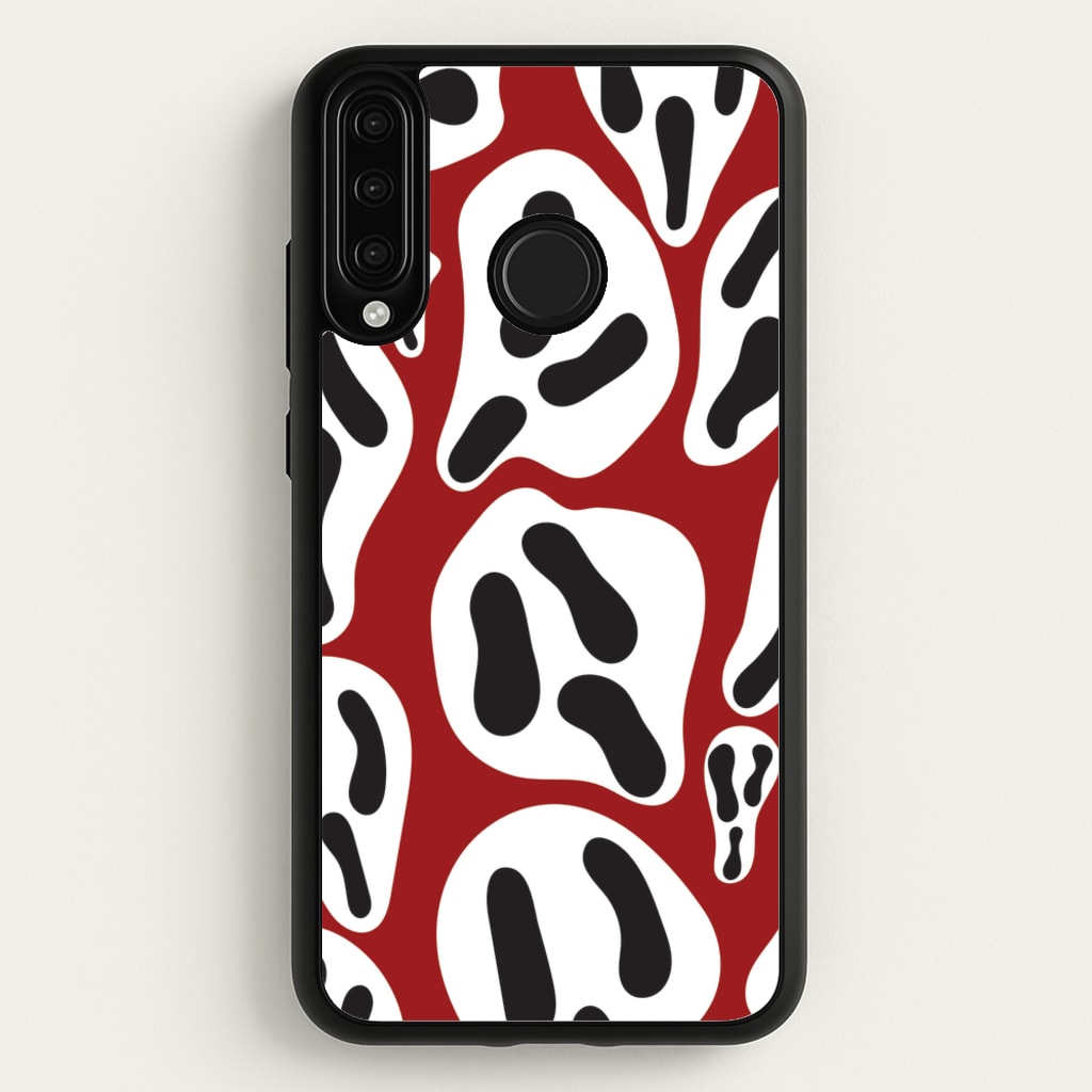 Ghost Face  - Scream Phone Case for Huawei P30 Lite