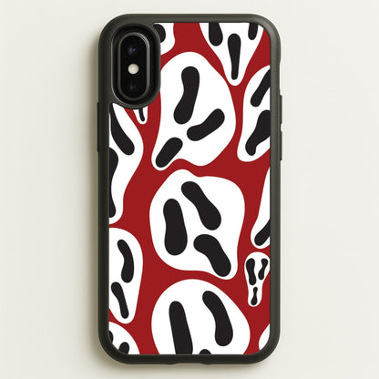Ghost Face  - Scream Phone Case for iPhone X / XS