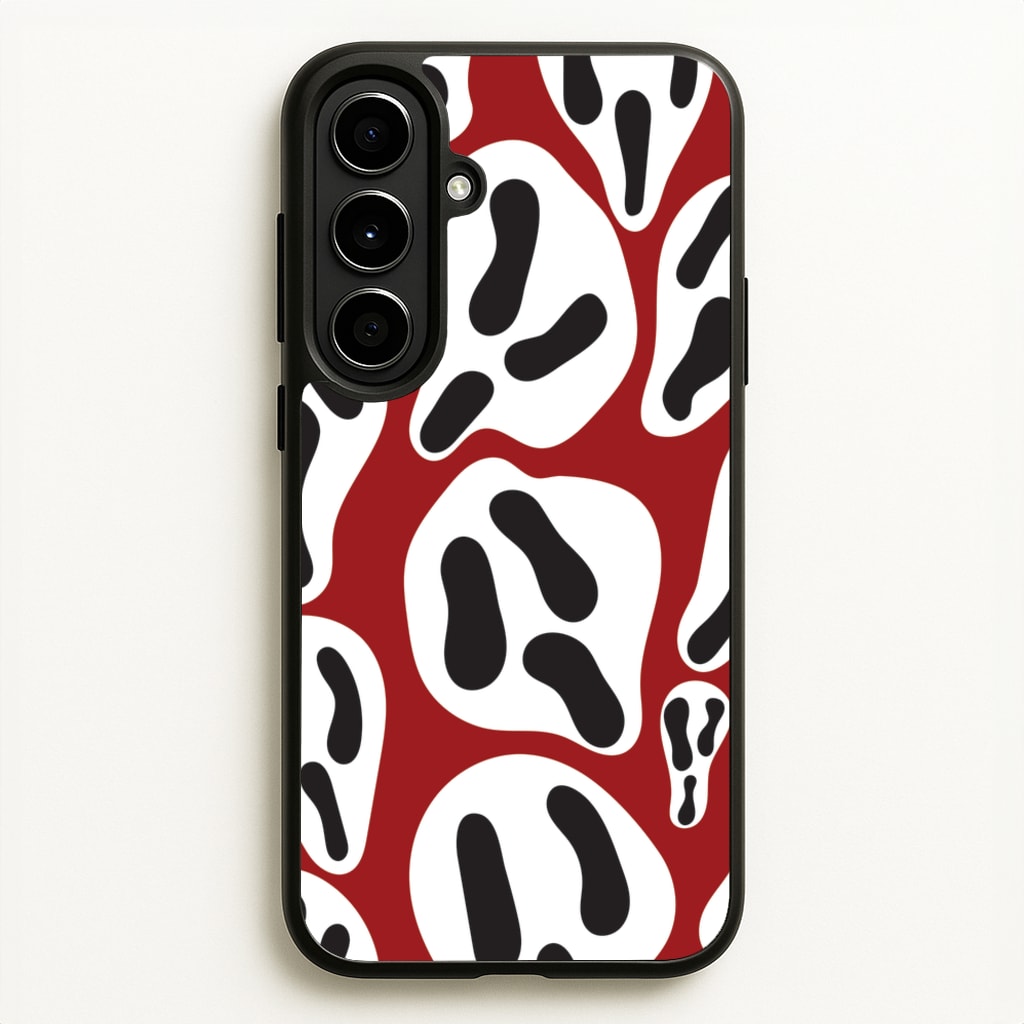 Ghost Face  - Scream Phone Case for Galaxy A56