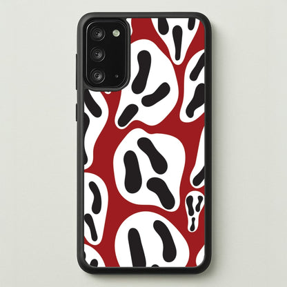 Ghost Face  - Scream Phone Case for Galaxy Note 20