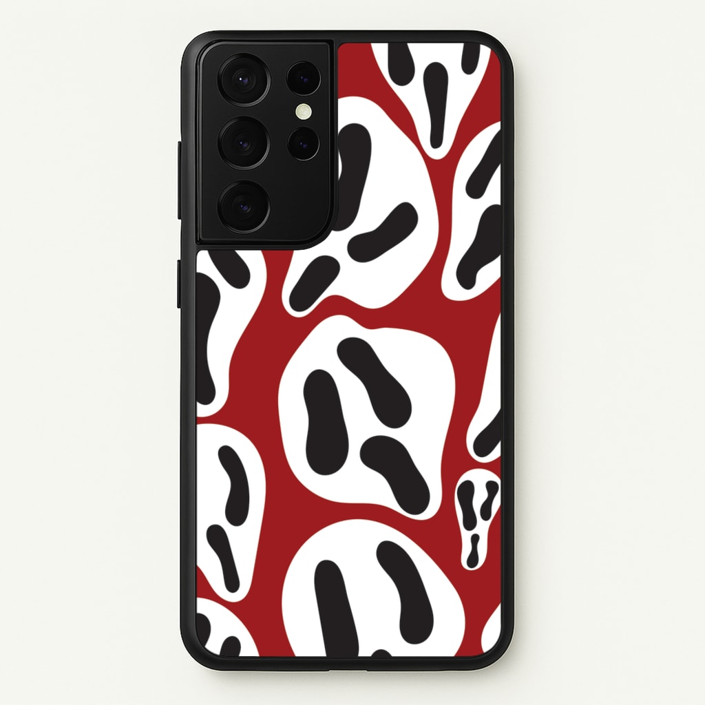 Ghost Face  - Scream Phone Case for Galaxy S21 Ultra