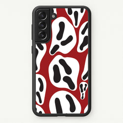 Ghost Face  - Scream Phone Case for Galaxy S22
