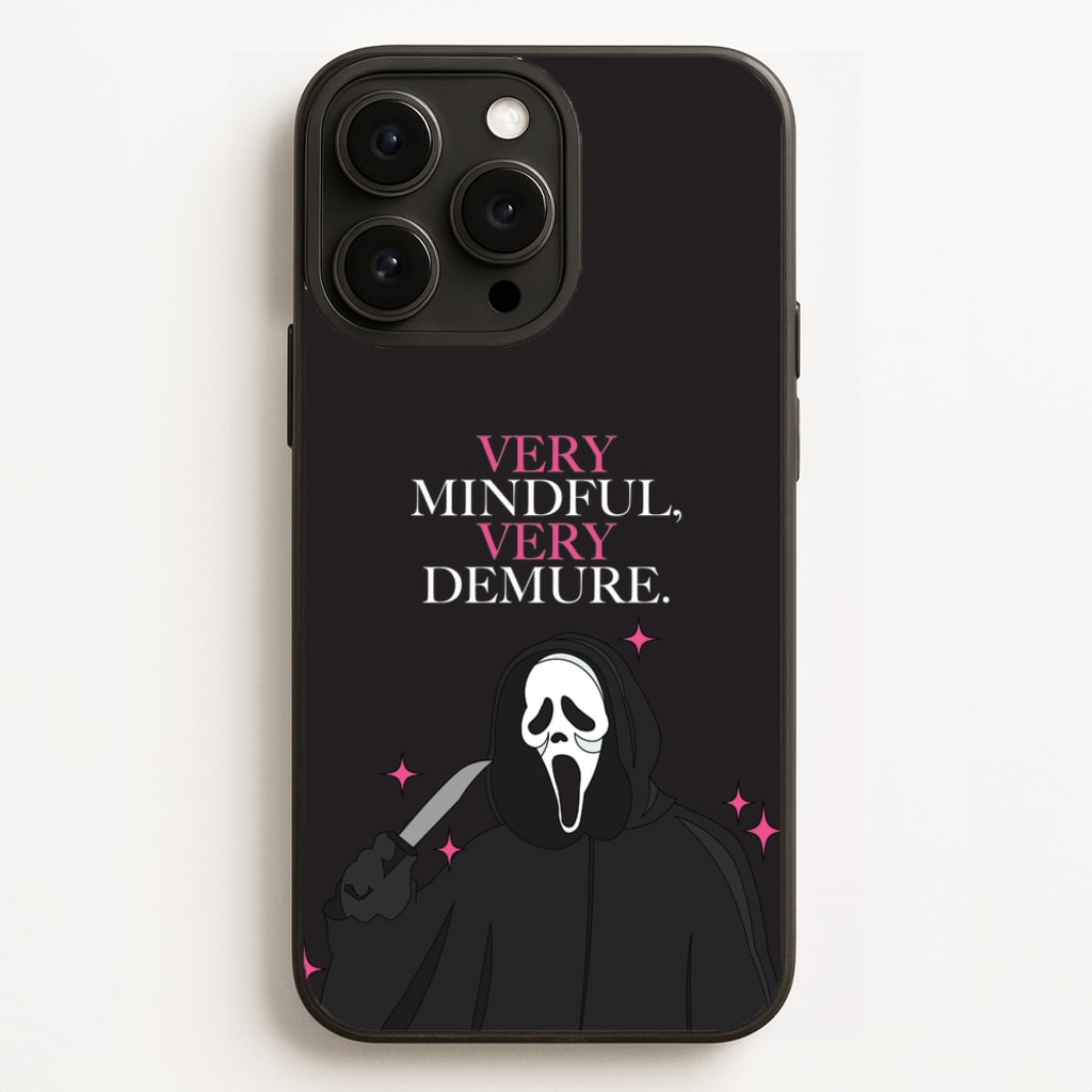 Very Mindful, Very Demure Phone Case