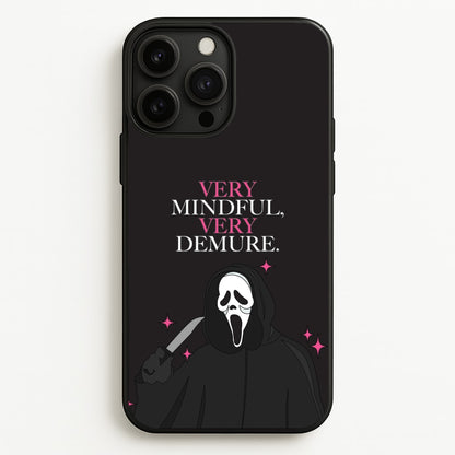 Very Mindful, Very Demure  - Scream Phone Case for iPhone 13 Pro Max