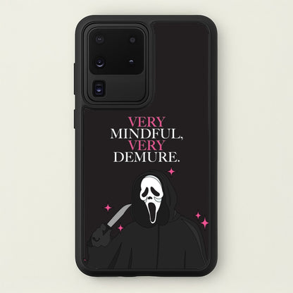 Very Mindful, Very Demure  - Scream Phone Case for Galaxy S20 Ultra