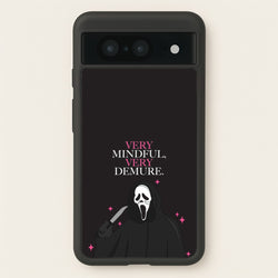 Very Mindful, Very Demure  - Scream Phone Case for Google Pixel 8