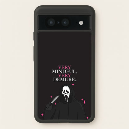 Very Mindful, Very Demure  - Scream Phone Case for Google Pixel 8