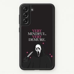 Very Mindful, Very Demure  - Scream Phone Case for Galaxy S22