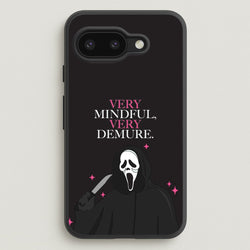 Very Mindful, Very Demure  - Scream Phone Case for Google Pixel 9a