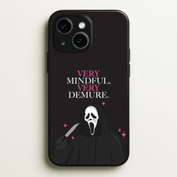 Very Mindful, Very Demure  - Scream Phone Case for iPhone 15 Plus