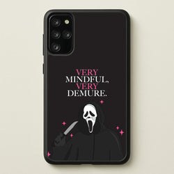 Very Mindful, Very Demure  - Scream Phone Case for Galaxy S20 Plus