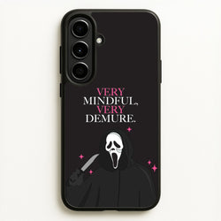 Very Mindful, Very Demure  - Scream Phone Case for Galaxy A56
