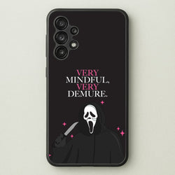 Very Mindful, Very Demure  - Scream Phone Case for Galaxy A13