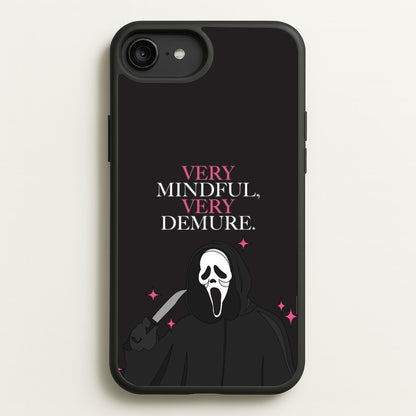 Very Mindful, Very Demure  - Scream Phone Case for iPhone 6 Plus / 7 Plus / 8 Plus