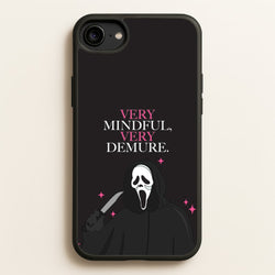 Very Mindful, Very Demure  - Scream Phone Case for iPhone 6 / 7 / 8 / SE