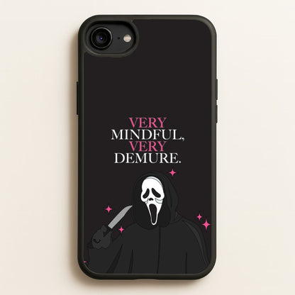 Very Mindful, Very Demure  - Scream Phone Case for iPhone 6 / 7 / 8 / SE
