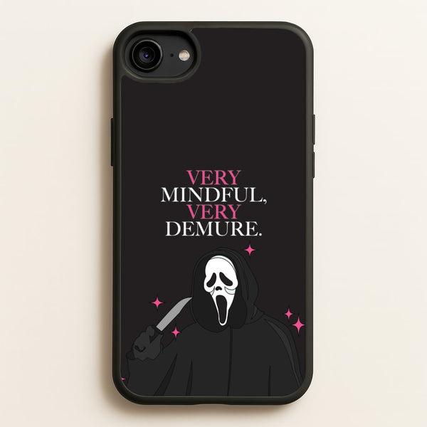 Very Mindful, Very Demure  - Scream Phone Case for iPhone 6 / 7 / 8 / SE