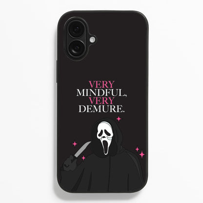 Very Mindful, Very Demure Phone Case