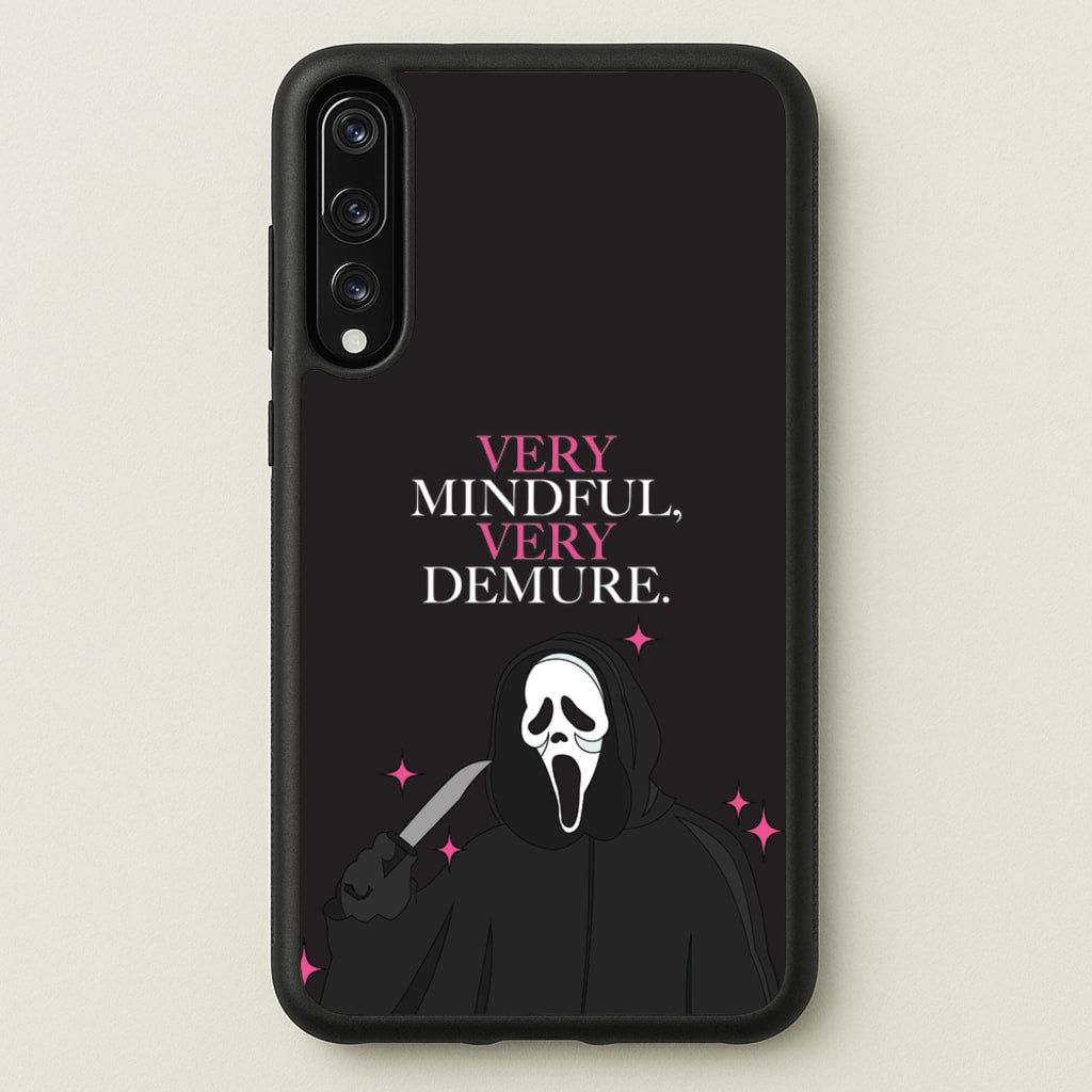 Very Mindful, Very Demure  - Scream Phone Case for Huawei P20 Pro