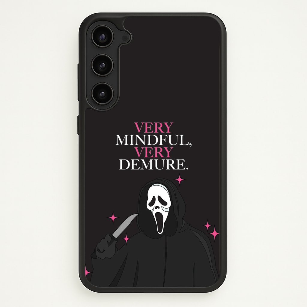 Very Mindful, Very Demure  - Scream Phone Case for Galaxy S23 Plus