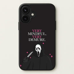 Very Mindful, Very Demure Phone Case for iPhone 17