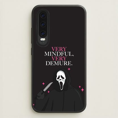 Very Mindful, Very Demure  - Scream Phone Case for Huawei P30