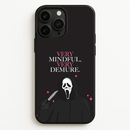 Very Mindful, Very Demure  - Scream Phone Case for iPhone 11 Pro