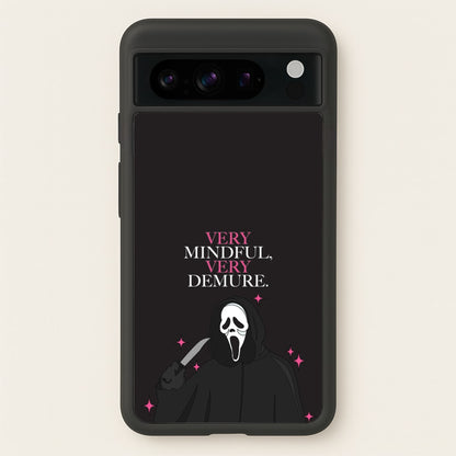 Very Mindful, Very Demure  - Scream Phone Case for Google Pixel 8 Pro