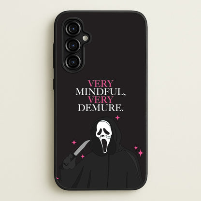 Very Mindful, Very Demure  - Scream Phone Case for Galaxy A54