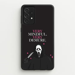 Very Mindful, Very Demure  - Scream Phone Case for Galaxy A52 / A52s