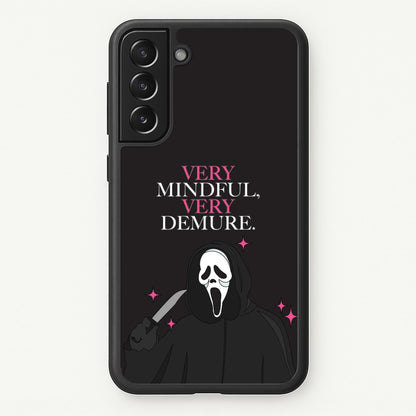 Very Mindful, Very Demure  - Scream Phone Case for Galaxy S21 Plus