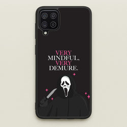 Very Mindful, Very Demure  - Scream Phone Case for Galaxy A12