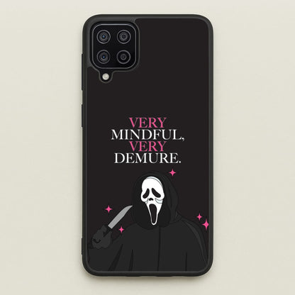 Very Mindful, Very Demure  - Scream Phone Case for Galaxy A12