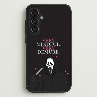 Very Mindful, Very Demure  - Scream Phone Case for Galaxy S23FE