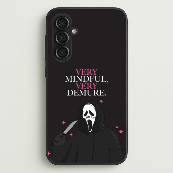 Very Mindful, Very Demure  - Scream Phone Case for Galaxy S23FE