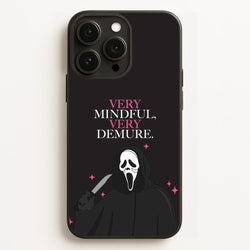 Very Mindful, Very Demure  - Scream Phone Case for iPhone 12 Pro Max