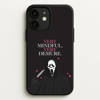 Very Mindful, Very Demure  - Scream Phone Case for iPhone 11