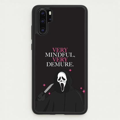 Very Mindful, Very Demure  - Scream Phone Case for Huawei P30 Pro