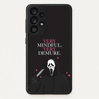 Very Mindful, Very Demure  - Scream Phone Case for Galaxy A33